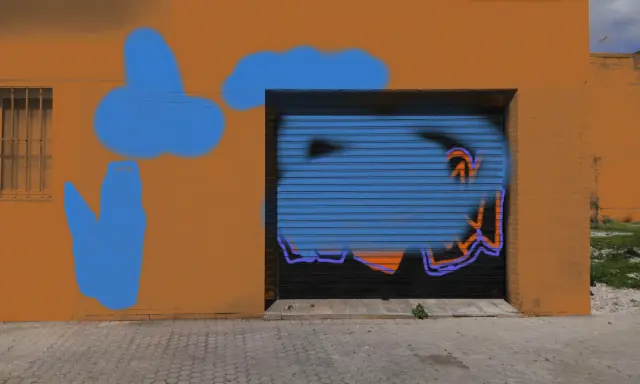 Graffiti artwork by cmak