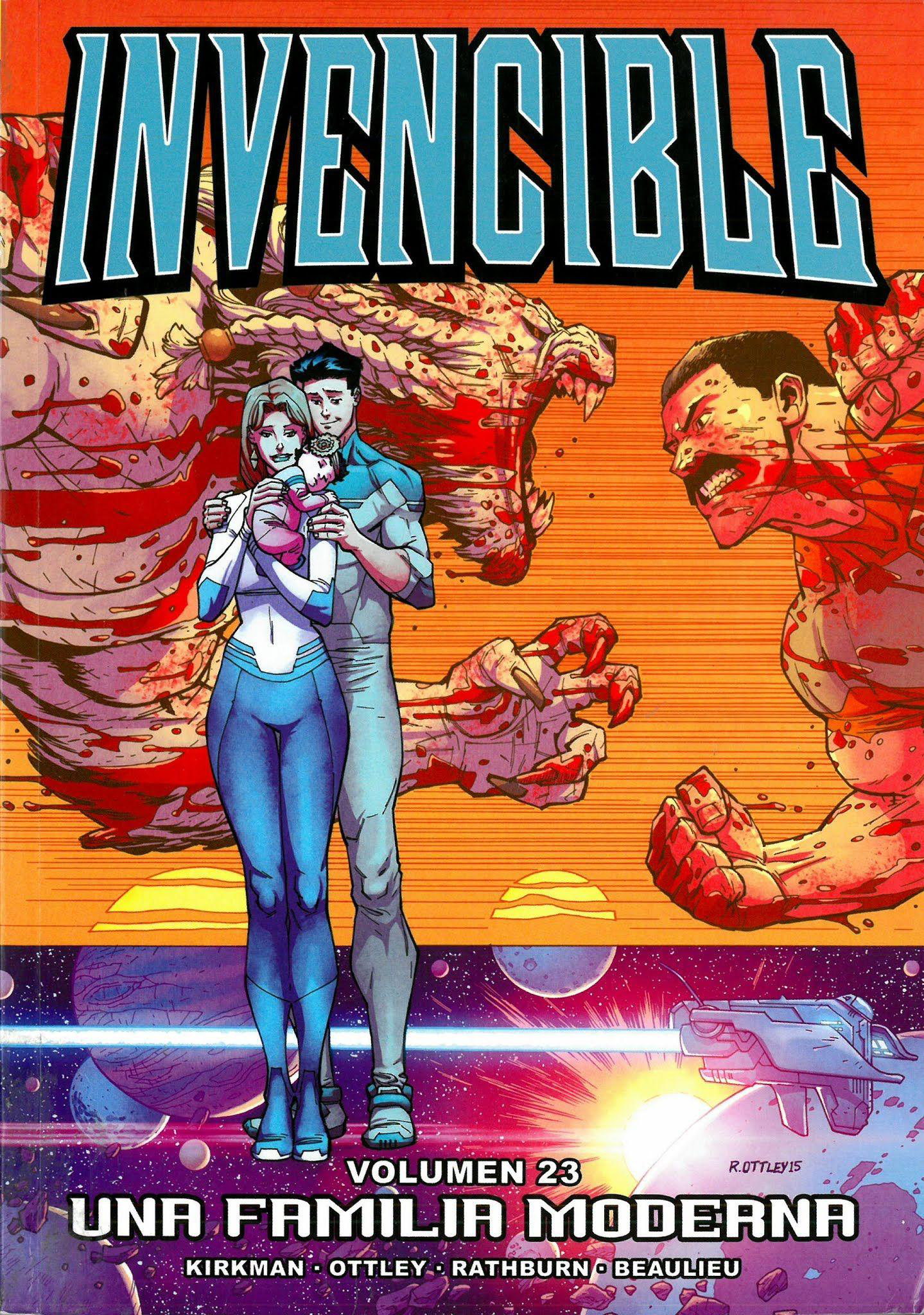 Invencible 23 Una familia moderna