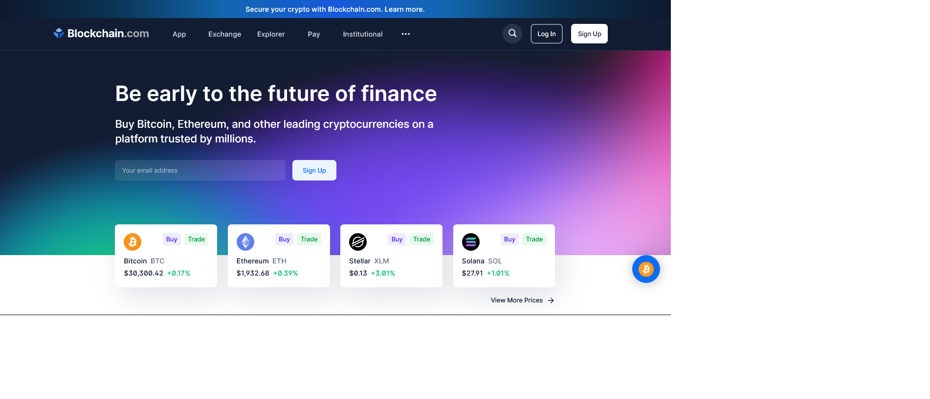 Stored capture of blockchinlogin.webflow.io