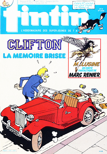 Nouveau Tintin - Tome 547