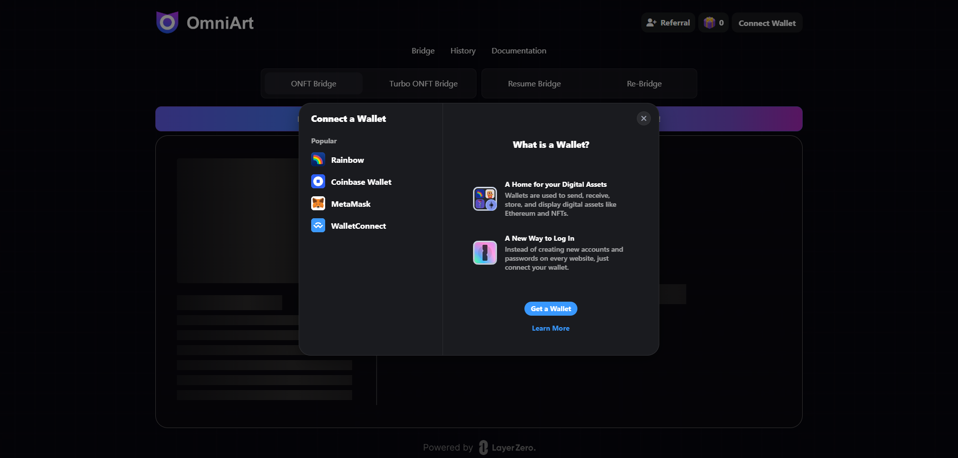 Stored capture of omniart-app.pages.dev