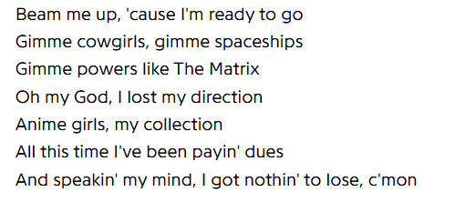 Cowgirls From Hell Lyrics