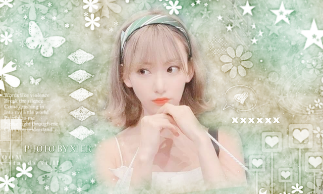 BG:斐漾，筆刷:妍