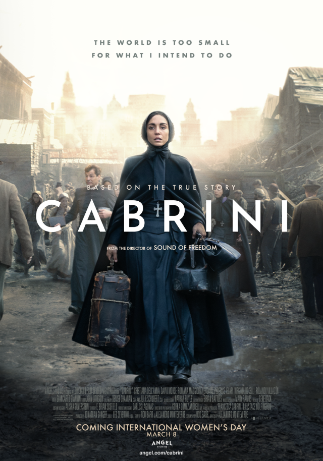 Póster de Cabrini