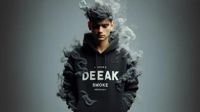 Attitude-Boy-Smokw-effect-Prompt
