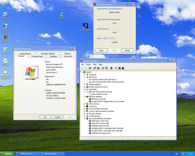 xp64timer