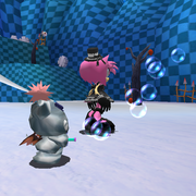Sylvia-makes-bubbles