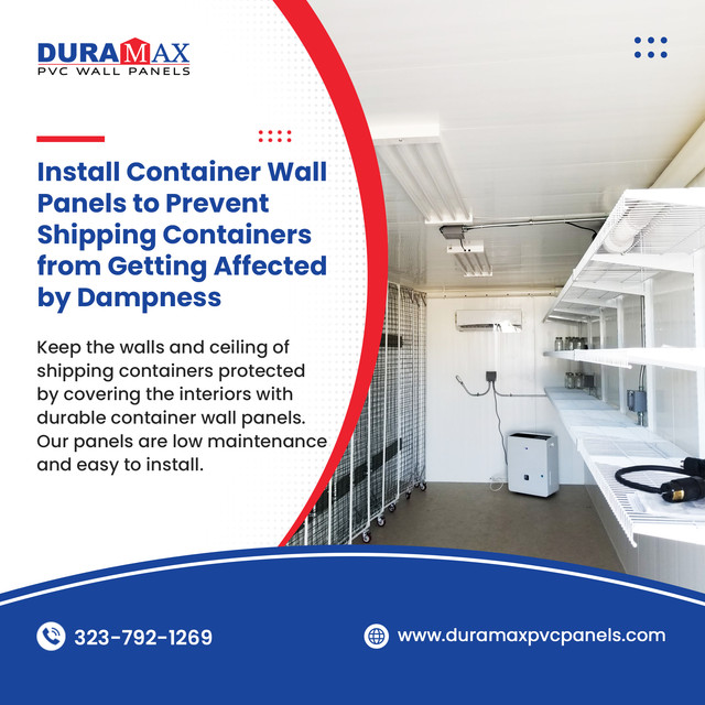 Install  Container Wall Panels To Prevent Shipping Containers From Getting Affected by Dampness.jpg