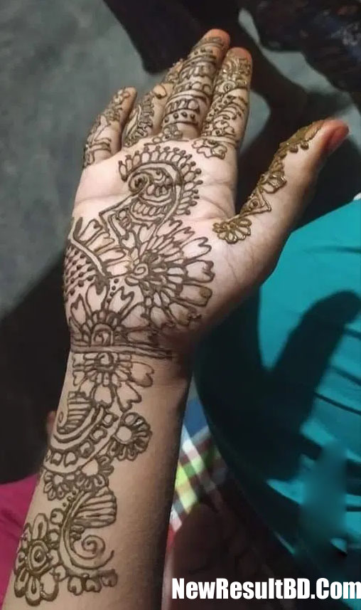 Easy Mehedi Design