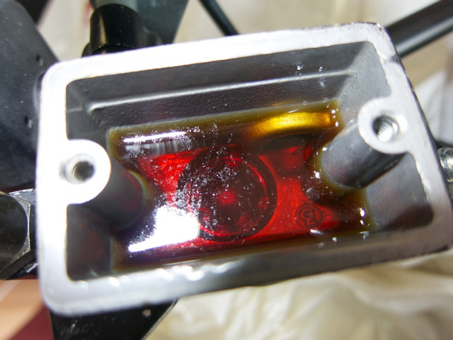 Master cylinder 2