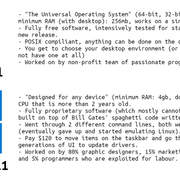 Debian vs Windows