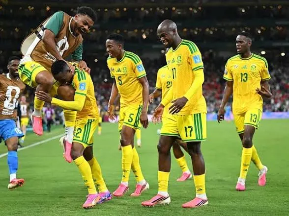 Illustration - À Soweto, Pitso Mosimane lance son retour à la tête des Bafana Bafana par une victoire