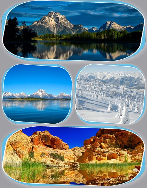 Ultra HD Landscapes Wallpapers 01