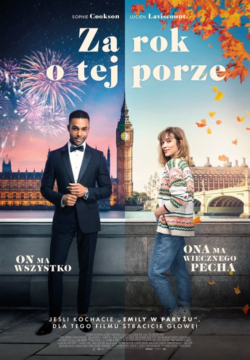 Za rok o tej porze / This Time Next Year (2024) PL.1080p.MAX.WEB-DL.H.264.DDP5.1-FOX / Lektor PL
