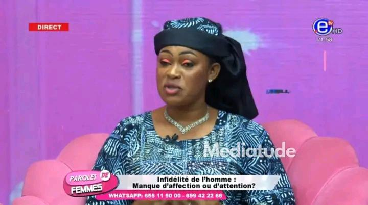 Illustration - «L'homme infidèle est un psychopathe» : la déclaration choc de Michèle Lango enflamme toute l'Afrique