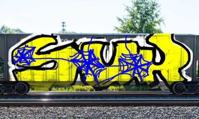 Graffiti artwork by Ace1er