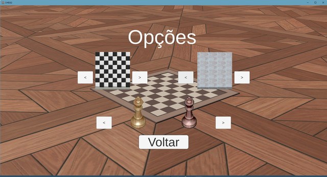 Menu de Customização
