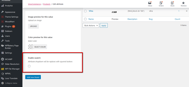 disable-the-option