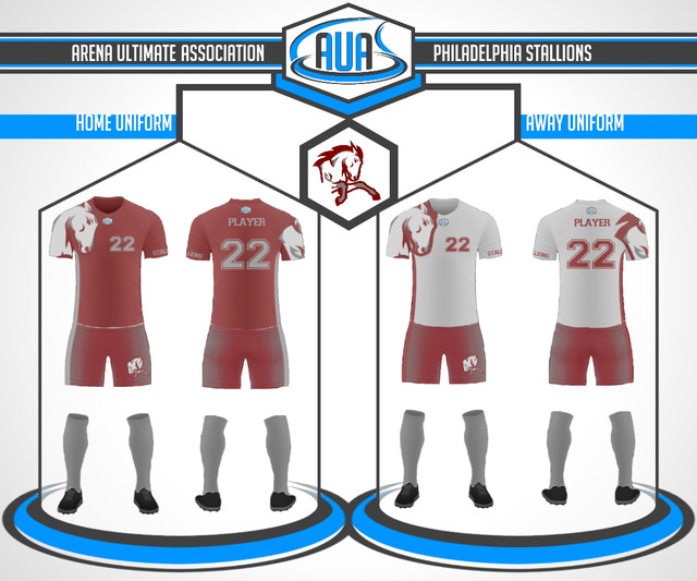 Uniforms: Philadelphia Stallions