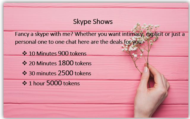 skype shows