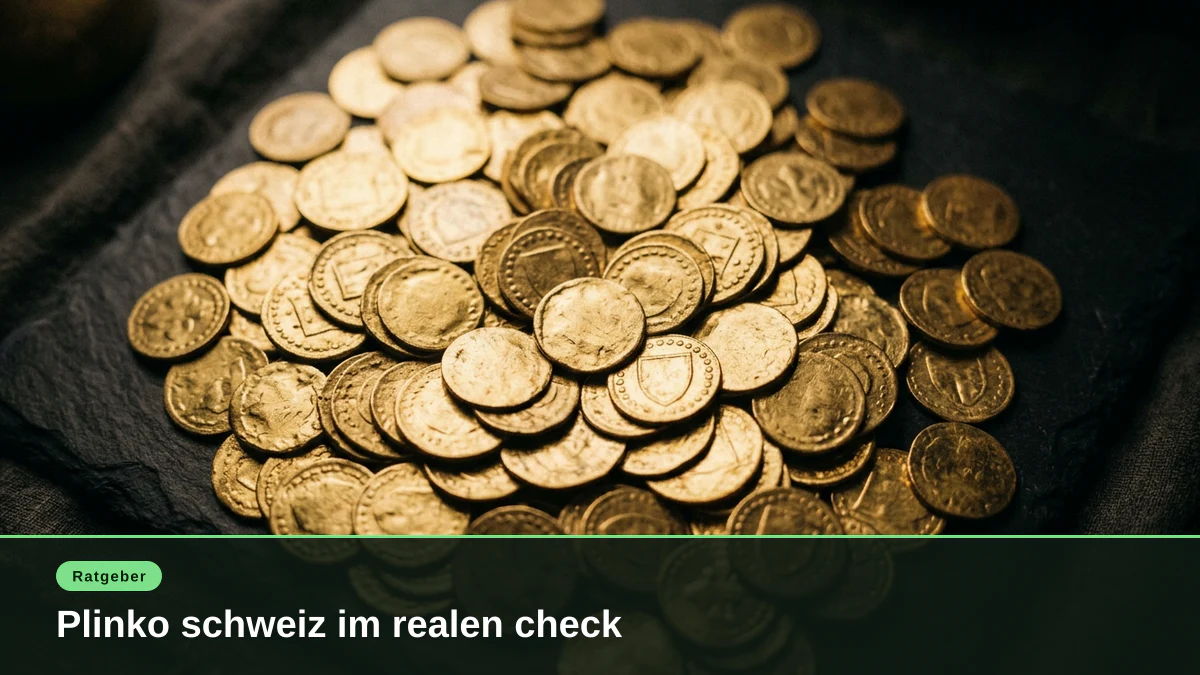 Plinko schweiz im realen check