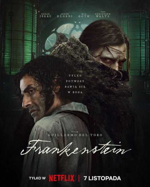Frankenstein (2025) MULTi.1080p.NF.WEB-DL.H.264.DDP5.1-FOX / Napisy i Lektor PL