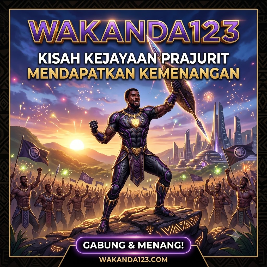 WAKANDA123 | Kisah Kejayaan Prajurit Mendapatkan Kemenangan