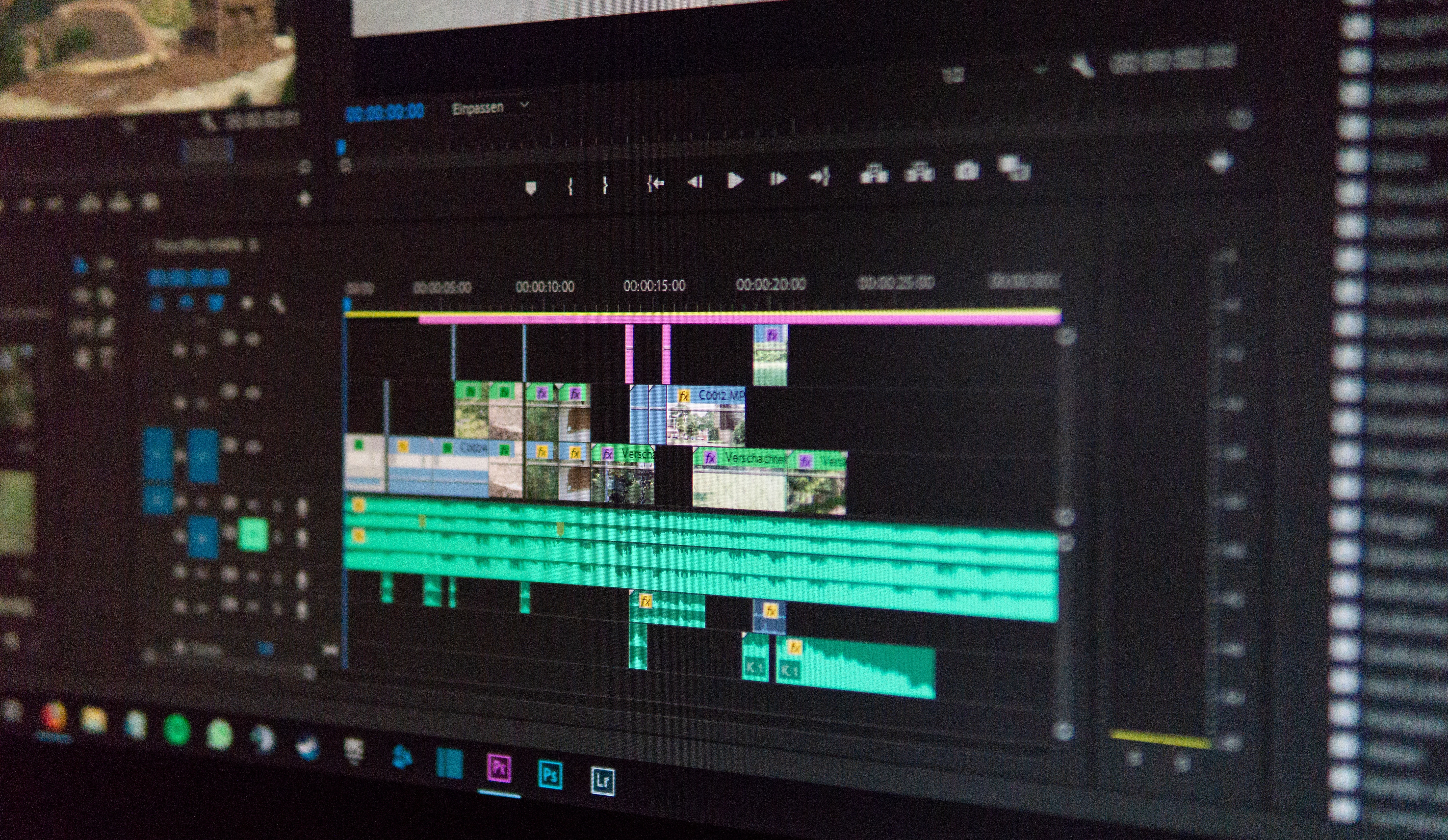 Résultat d'un montage vidéo professionnel avec un logiciel adapté