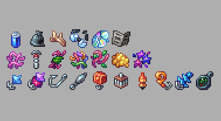 DSHi Fish Retexture - Trash_Bait_Tackle at Stardew Valley Nexus - Mods ...