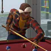 a-Seb-Playing-Pool