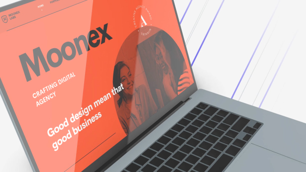 Laptop Website Promo