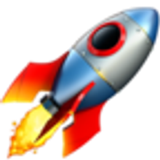rocket-1f680
