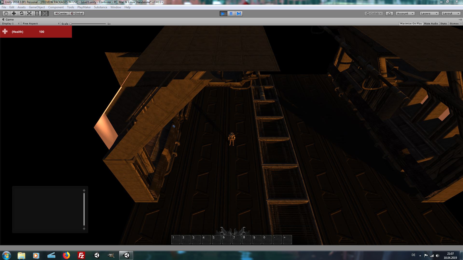 Use a projector to cull pixels with alpha transparency. - Unity Engine ...