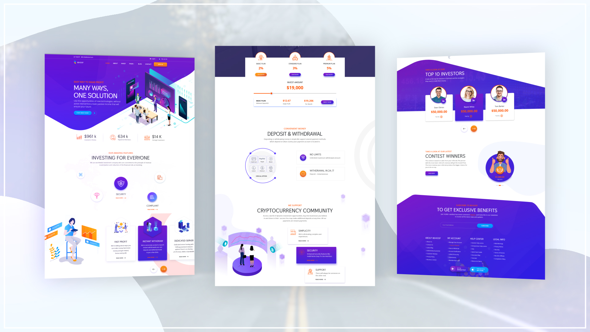 Website Promo with Devices Mockup - 7