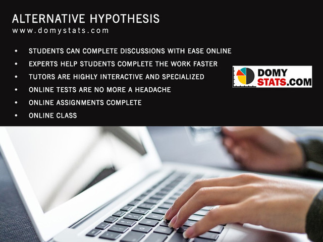 The online class provides assignments which consume a lot of time. It may only contribute to 30 percent of your total grade, but consumes 90 percent of the time you will end up spending on your online class.
https://domystats.webnode.com/l/stressing-over-incomplete-assignments-focus-more-with-less-effort/
