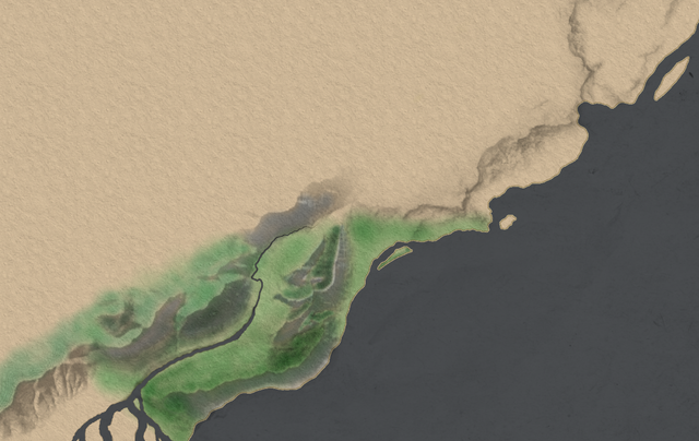 Real-Mountain-Contours-Coastlines