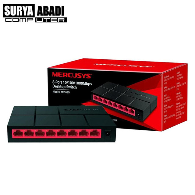 DESKTOP-SWITCH-MERCUSYS-MS108-G