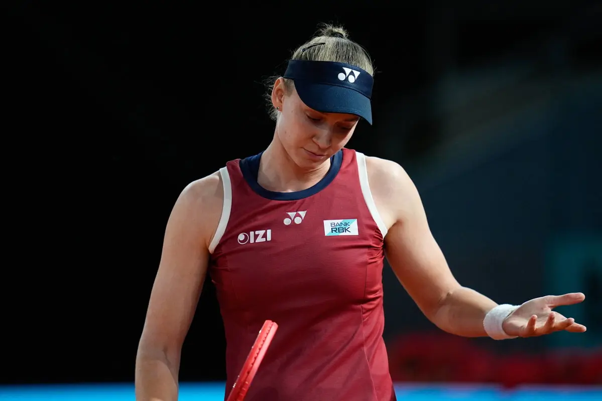 Elena Rybakina Withdraws from Bad Homburg Open