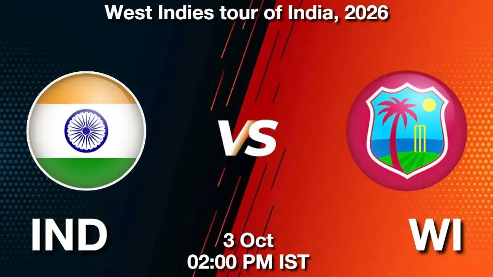 IND vs WI 3rd ODI