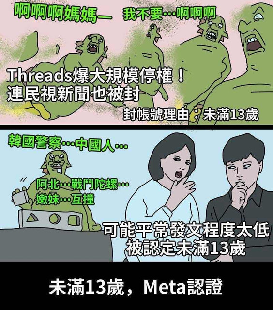 [問卦] 這次Meta大停權大家給幾分 - 八卦 - PTT.BEST 批踢踢爆文 3