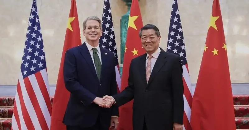 US Trade Chief Hails China Visit a Success