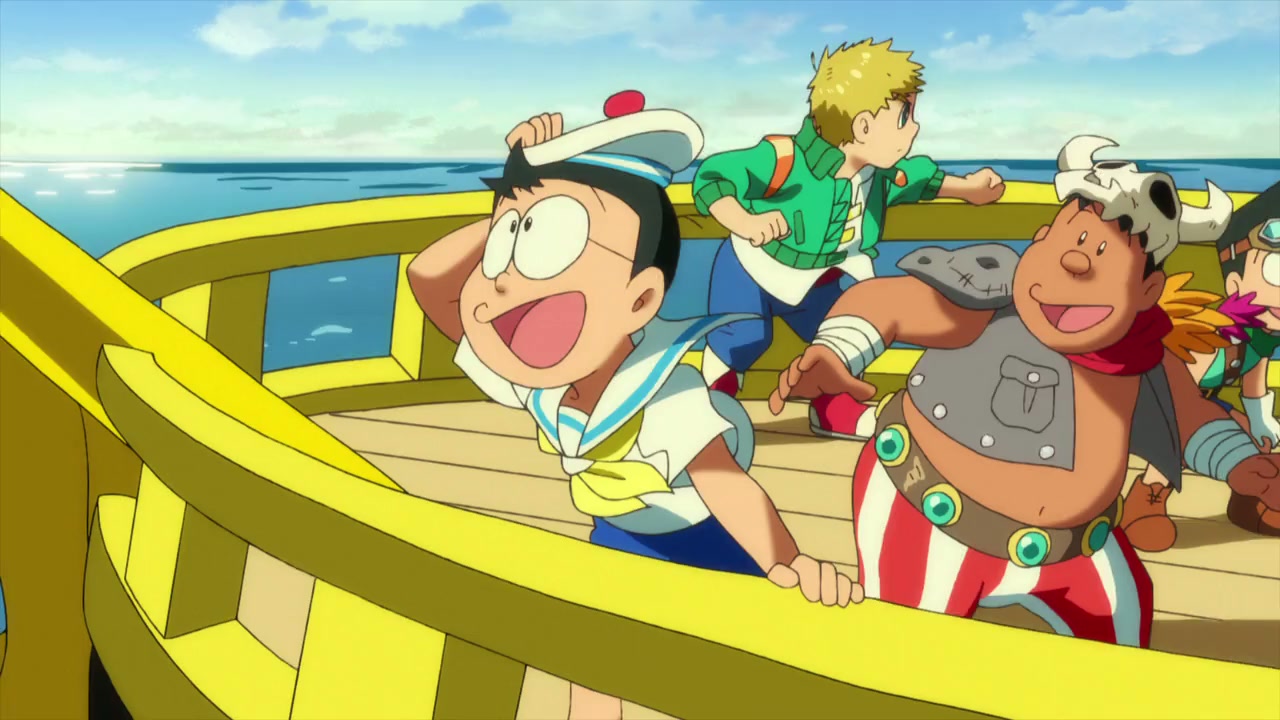 Doraemon: Nobita's Treasure Island Screenshot