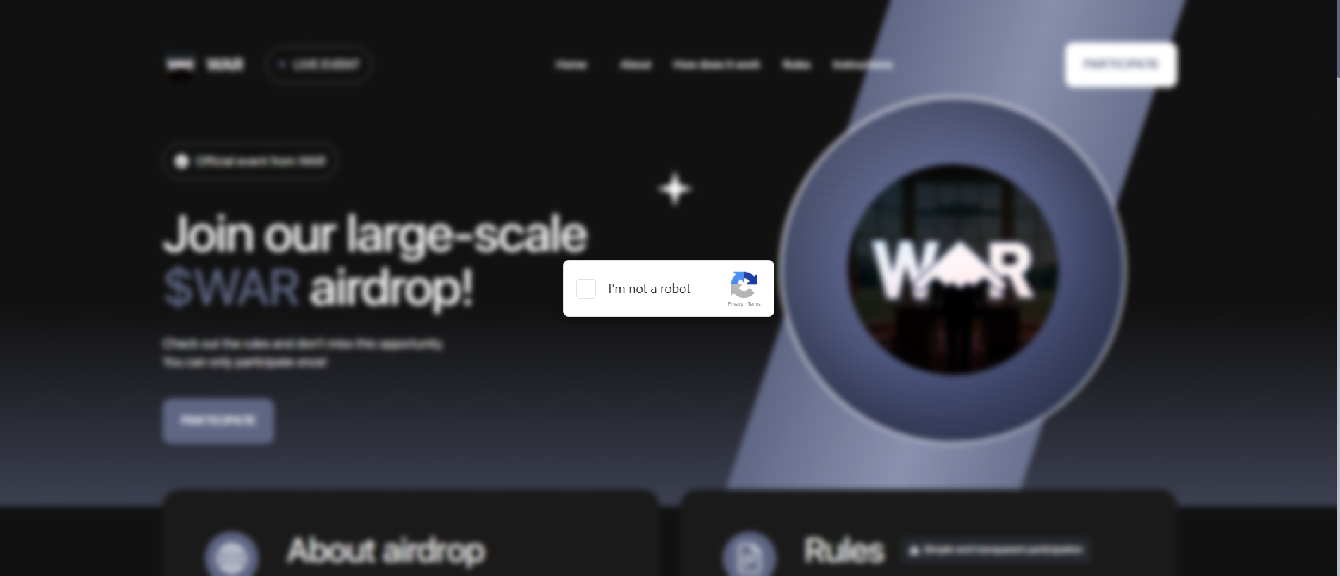Forensic screenshot of [REDACTED] showing the phishing page layout