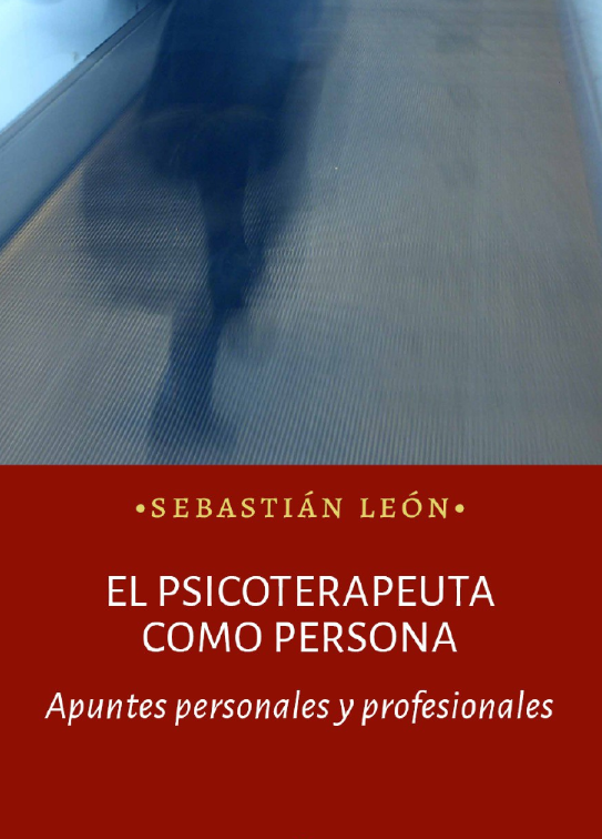 Portada del libro El psicoterapeuta como persona