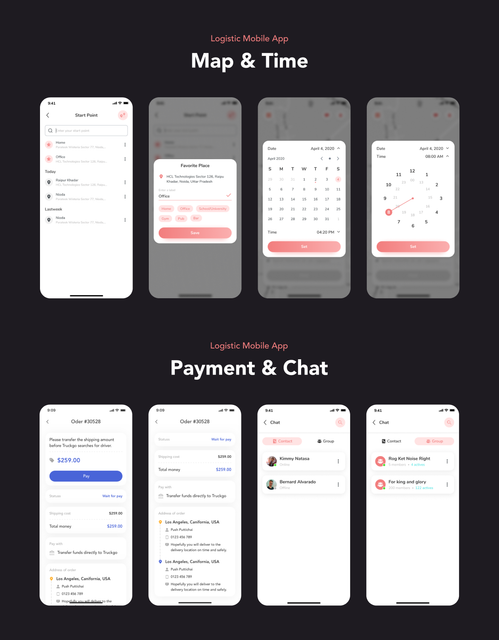 TruckGo - Logistics Mobile App