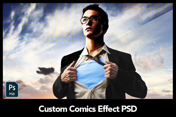 Super Hero Logo Reveal Title V2