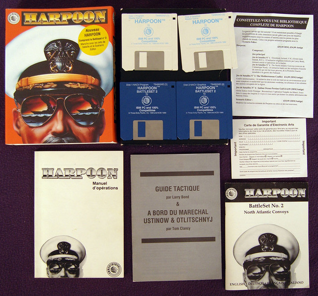 harpoon