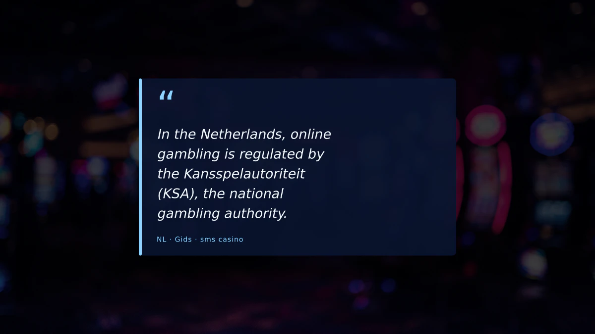 Wat is een sms casino en hoe speel je daar veilig in nederland?