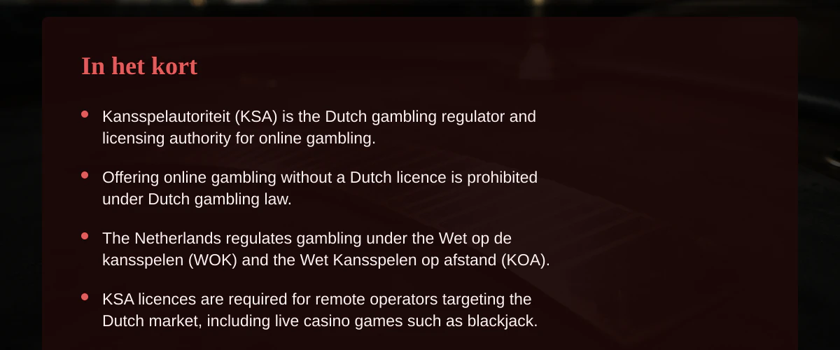 Live blackjack spelen in een live casino: wat je echt moet weten — In het kort