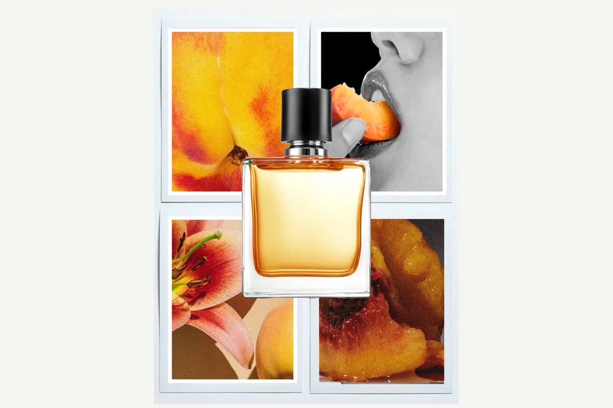 Peach Scents Capture 1990s Nostalgia in Modern Perfume Market
